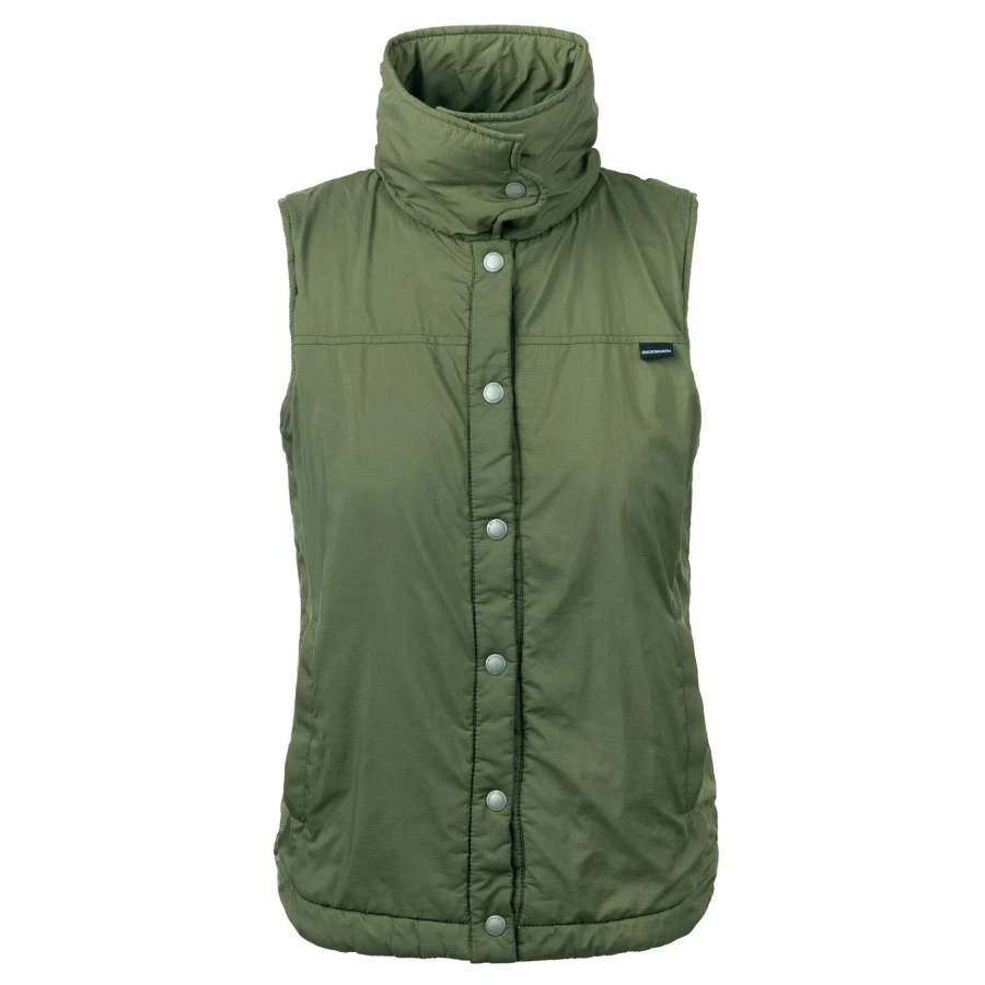 DUCKWORTH Women's WoolCloud Vest - Lightweight Warm Fleece Lined Insulated Puffer Vest for Outdoor Activities