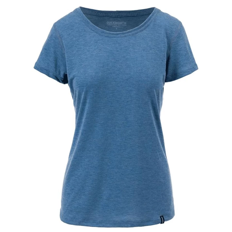 DUCKWORTH Women's Vapor Tee - Lightweight Moisture-Wicking Performance T-Shirt