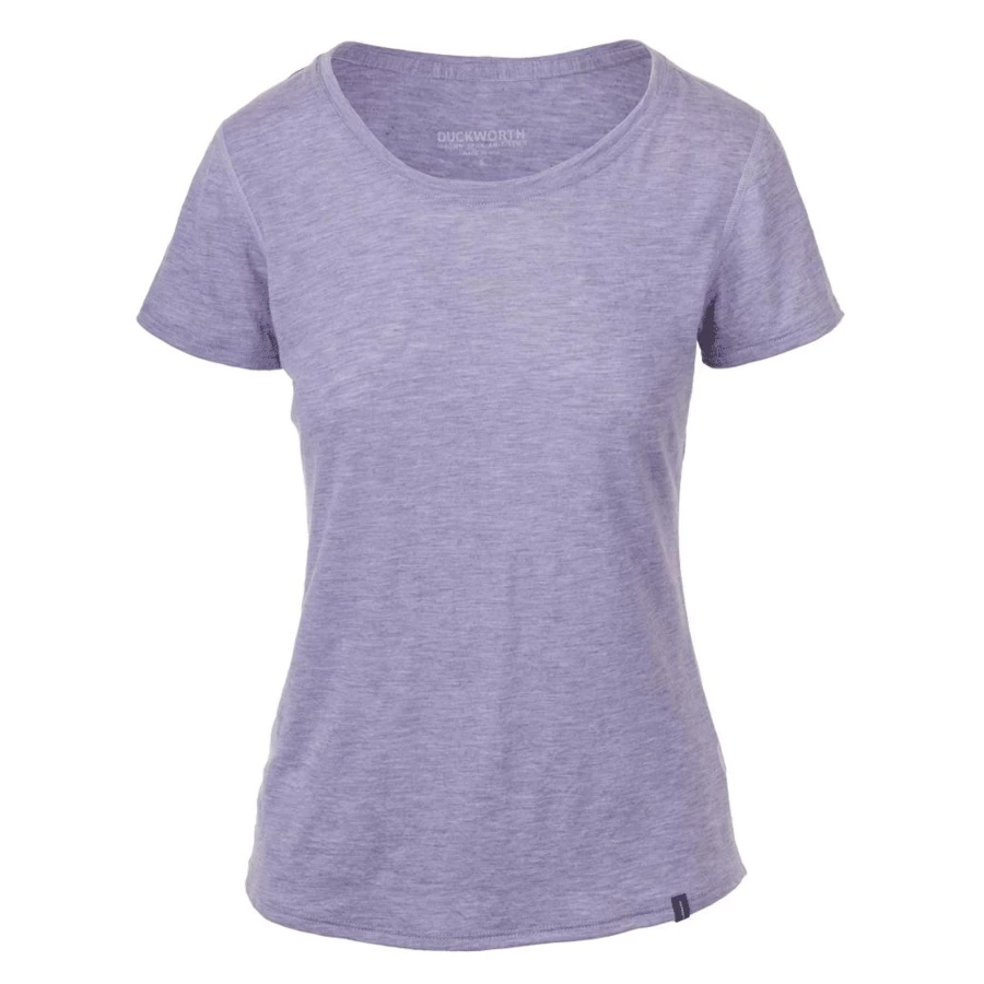 DUCKWORTH Women's Vapor Tee - Lightweight Moisture-Wicking Performance T-Shirt