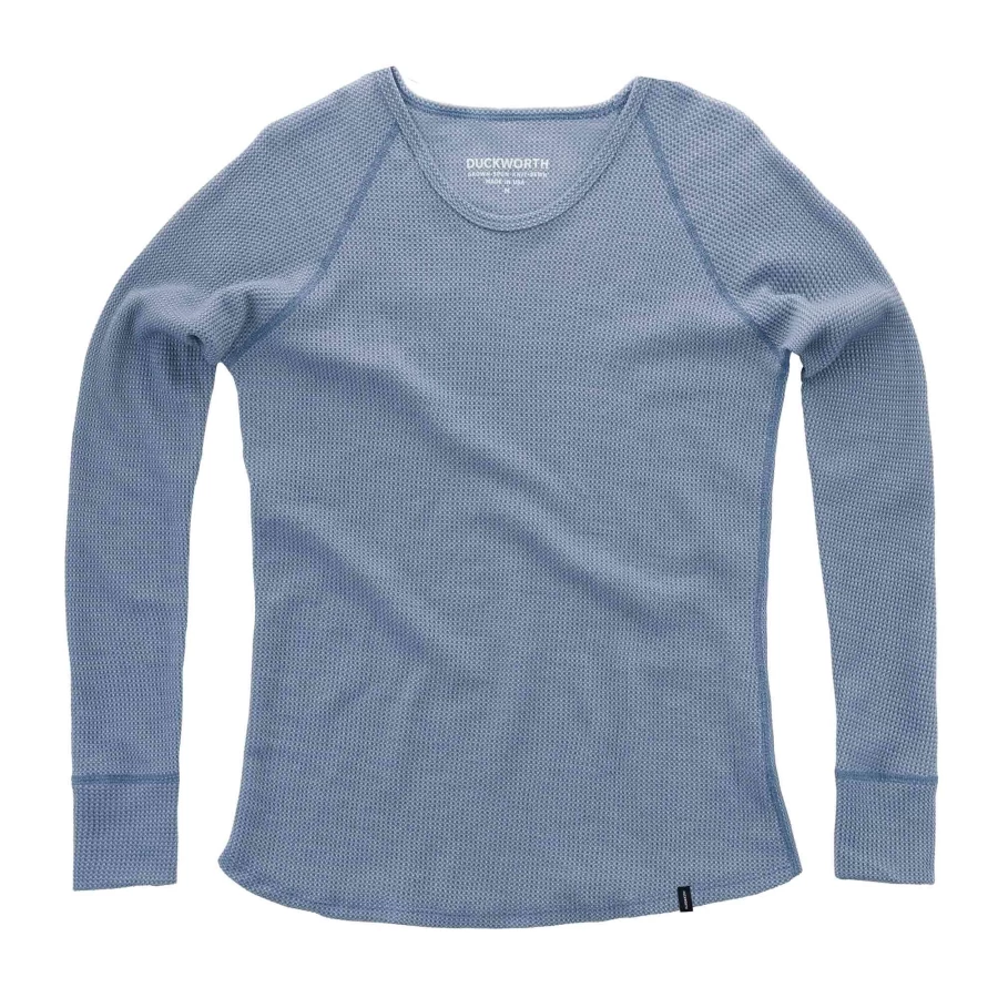 DUCKWORTH Women's Polaris Loose Crew Sweater - Comfortable Casual Knit Top