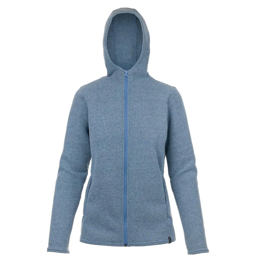 DUCKWORTH Women's Lightweight Powder Full Zip Hooded Sweatshirt for Comfort & Style