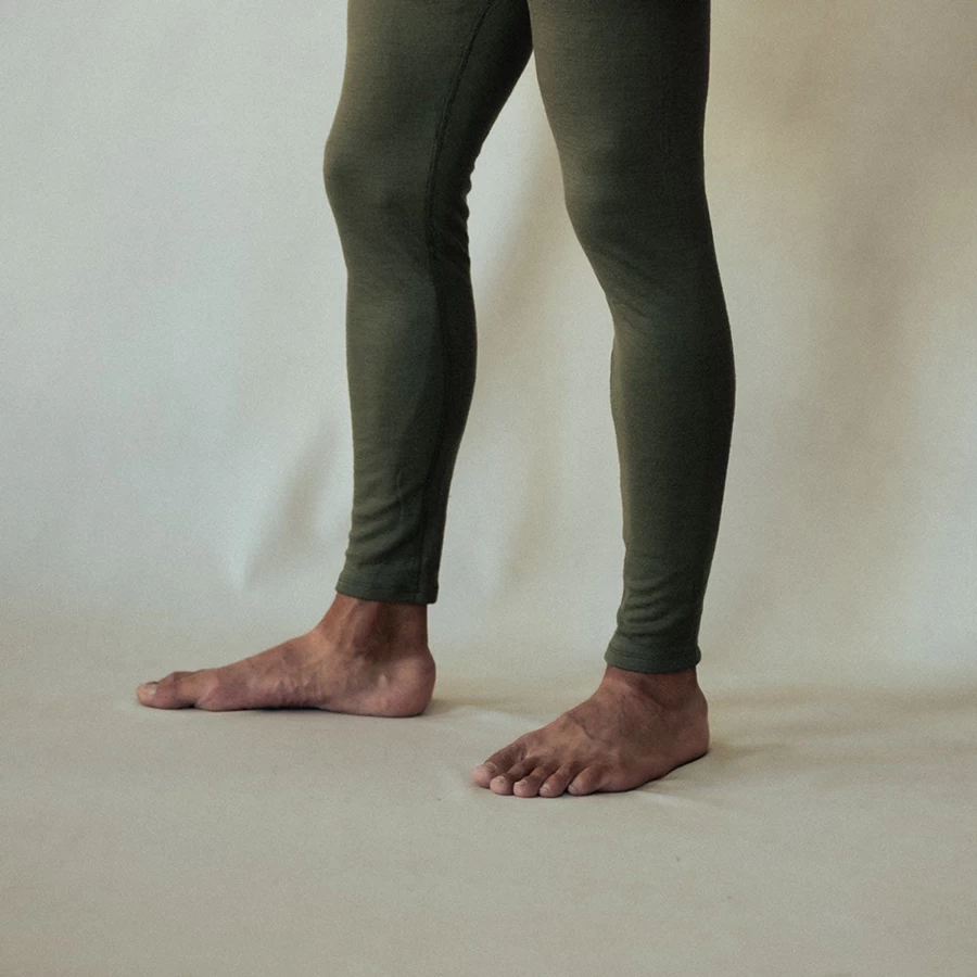 DUCKWORTH Men's Maverick Peak Legging - Black Outdoor Hiking Pants