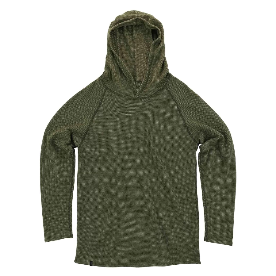 DUCKWORTH Men's Polaris Hoody - Lightweight Water-Resistant Fleece Pullover for Outdoor Activities