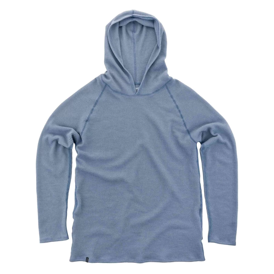DUCKWORTH Men's Polaris Hoody - Lightweight Water-Resistant Fleece Pullover for Outdoor Activities