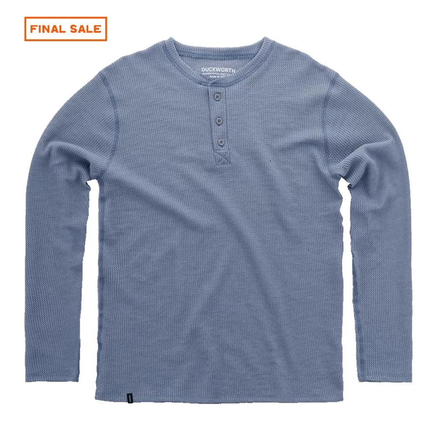 DUCKWORTH Men's Polaris Henley Shirt - Premium Comfort & Style for Men
