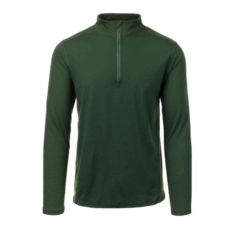 DUCKWORTH Men's Maverick 1/4 Zip Pullover Fleece Jacket for Outdoor Activities