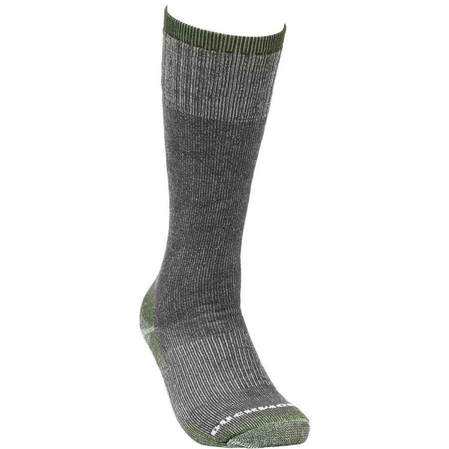 DUCKWORTH Heavyweight Over-The-Calf Socks for Men - Durable Wool Hiking & Work Socks