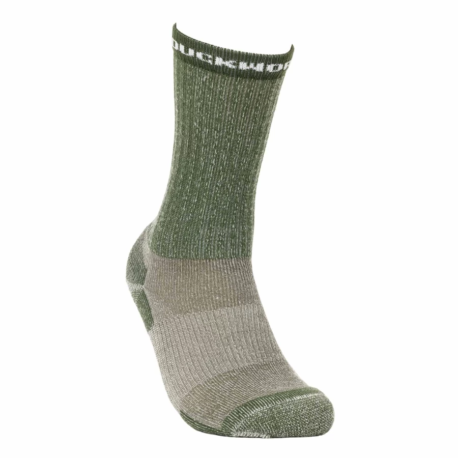 DUCKWORTH Midweight Hiking Socks for Men & Women - Moisture-Wicking Crew Socks for Trekking & Outdoor Adventures