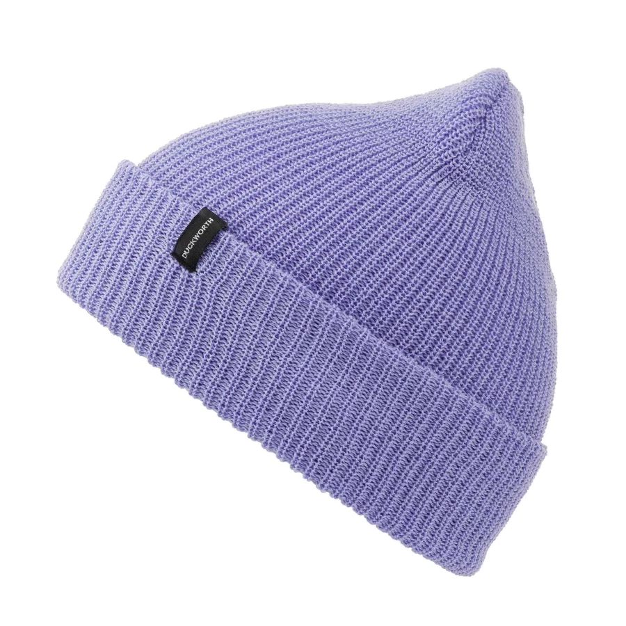 DUCKWORTH Knit Watchman Hat - Warm, Durable & Stylish Winter Beanie for Men & Women