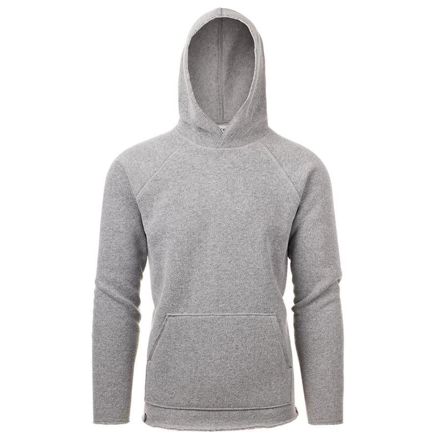 DUCKWORTH Men's Lightweight Powder Hoody - Breathable Moisture-Wicking Pullover for Outdoor Activities