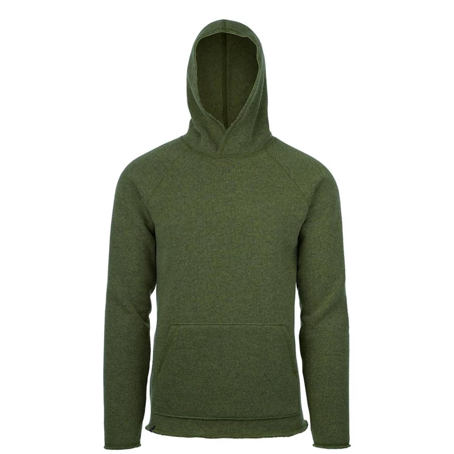 DUCKWORTH Men's Lightweight Powder Hoody - Breathable Moisture-Wicking Pullover for Outdoor Activities