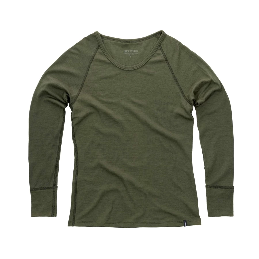 DUCKWORTH Women's Comet Loose Crew T-Shirt - Comfortable Casual Fit Top