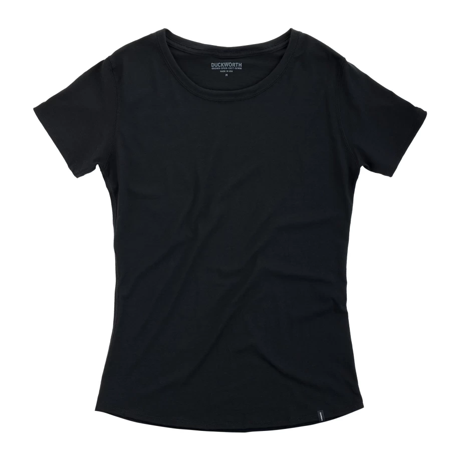 DUCKWORTH Women's Maverick Short Sleeve T-Shirt - Comfortable Casual Tee for Women