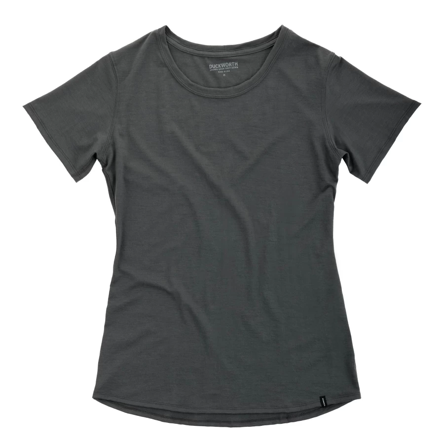 DUCKWORTH Women's Maverick Short Sleeve T-Shirt - Comfortable Casual Tee for Women