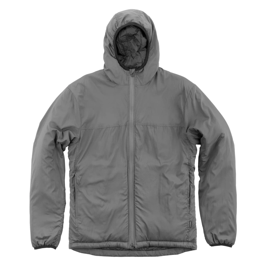 DUCKWORTH Men's WoolCloud Full Zip Jacket – Warm Merino Wool Midweight Outerwear for Men