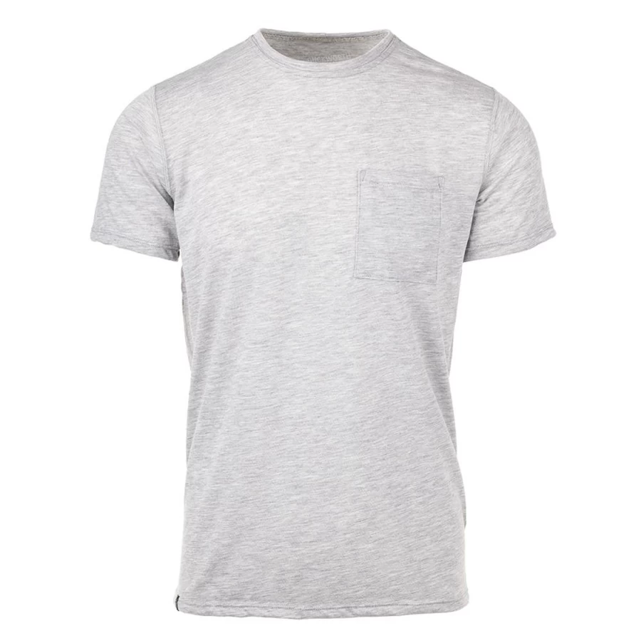 DUCKWORTH Men's Vapor Pocket T-Shirt - Lightweight Moisture-Wicking Performance Tee