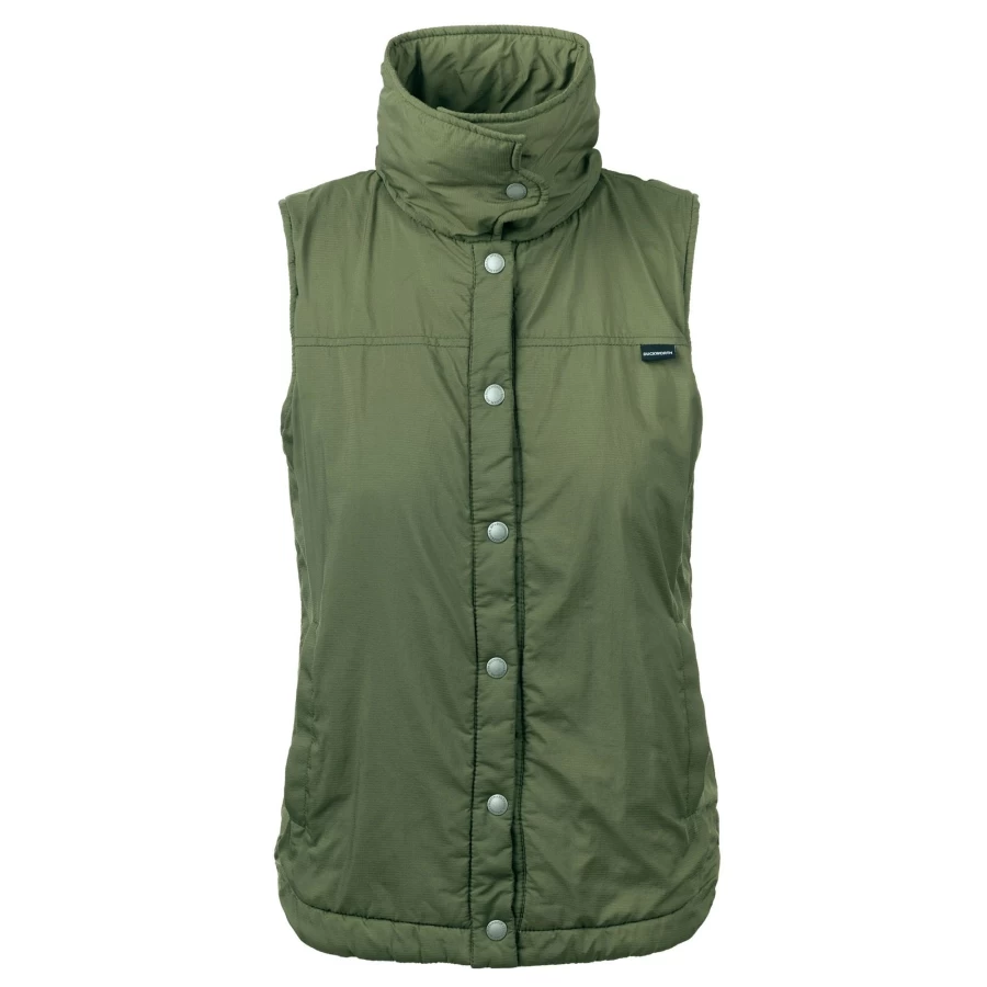 DUCKWORTH Women's WoolCloud Vest - Lightweight Warm Fleece Lined Puffer Vest for Outdoor Activities