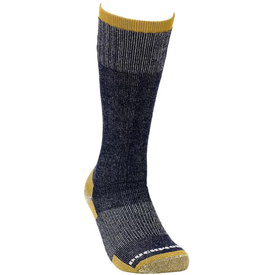 DUCKWORTH Heavyweight Over-The-Calf Socks for Men - Durable, Warm, and Comfortable Wool Socks for Hiking and Outdoor Activities