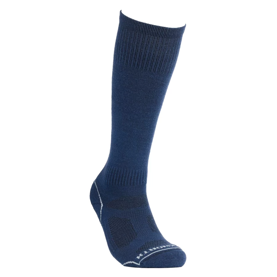 DUCKWORTH Lightweight Ski Socks for Men & Women - Moisture-Wicking, Breathable, Warm Winter Hiking Socks for Cold Weather