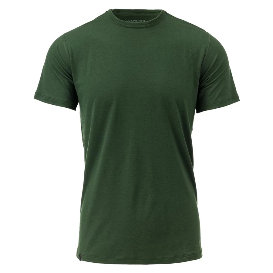 DUCKWORTH Men's Maverick Short Sleeve T-Shirt - Premium Cotton Crewneck Tee