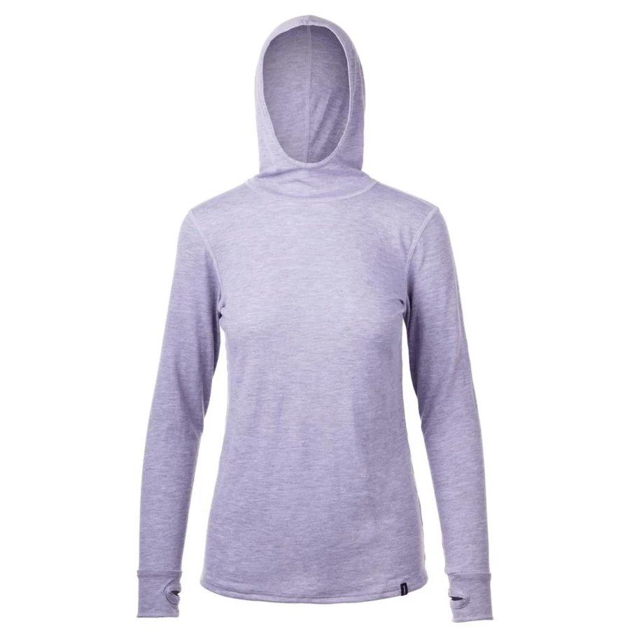 DUCKWORTH Women's Vapor Tunnel Hood - Lightweight Breathable Pullover Hoodie for Outdoor Activities