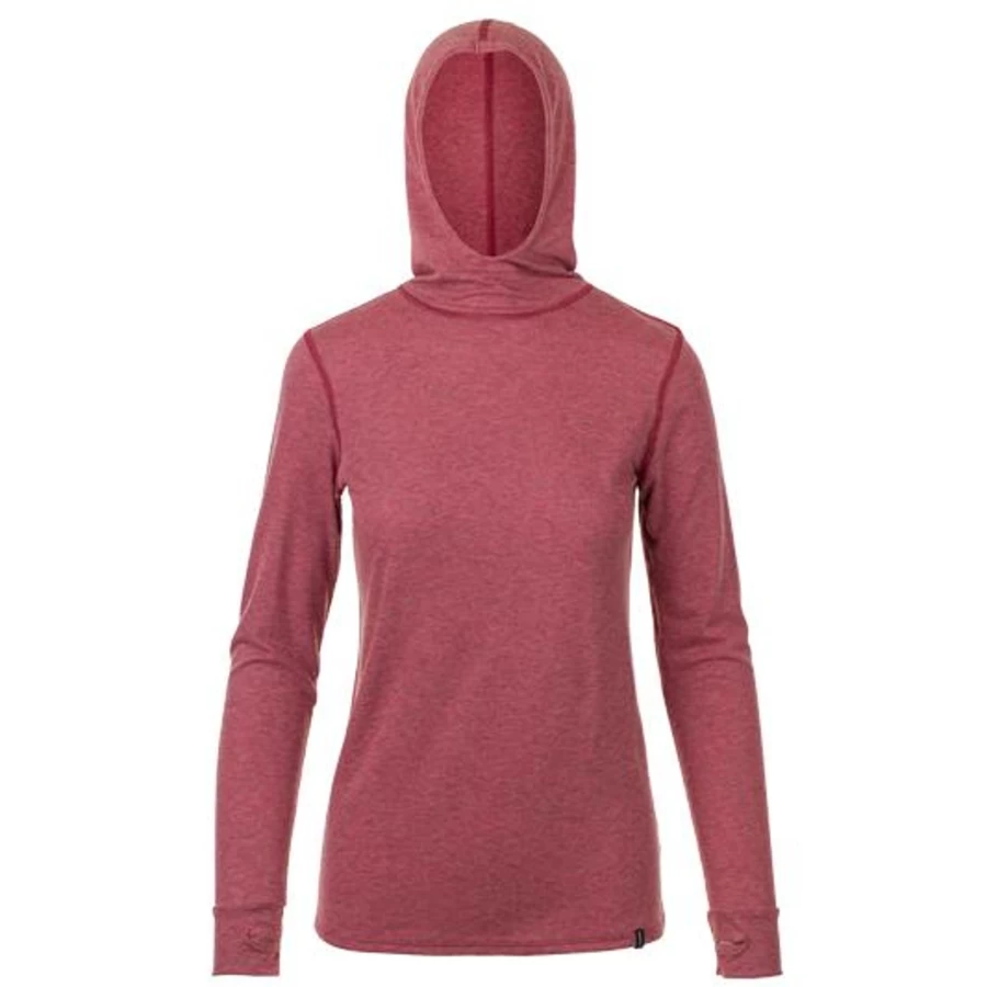 DUCKWORTH Women's Vapor Tunnel Hood - Lightweight Breathable Pullover Hoodie for Outdoor Activities