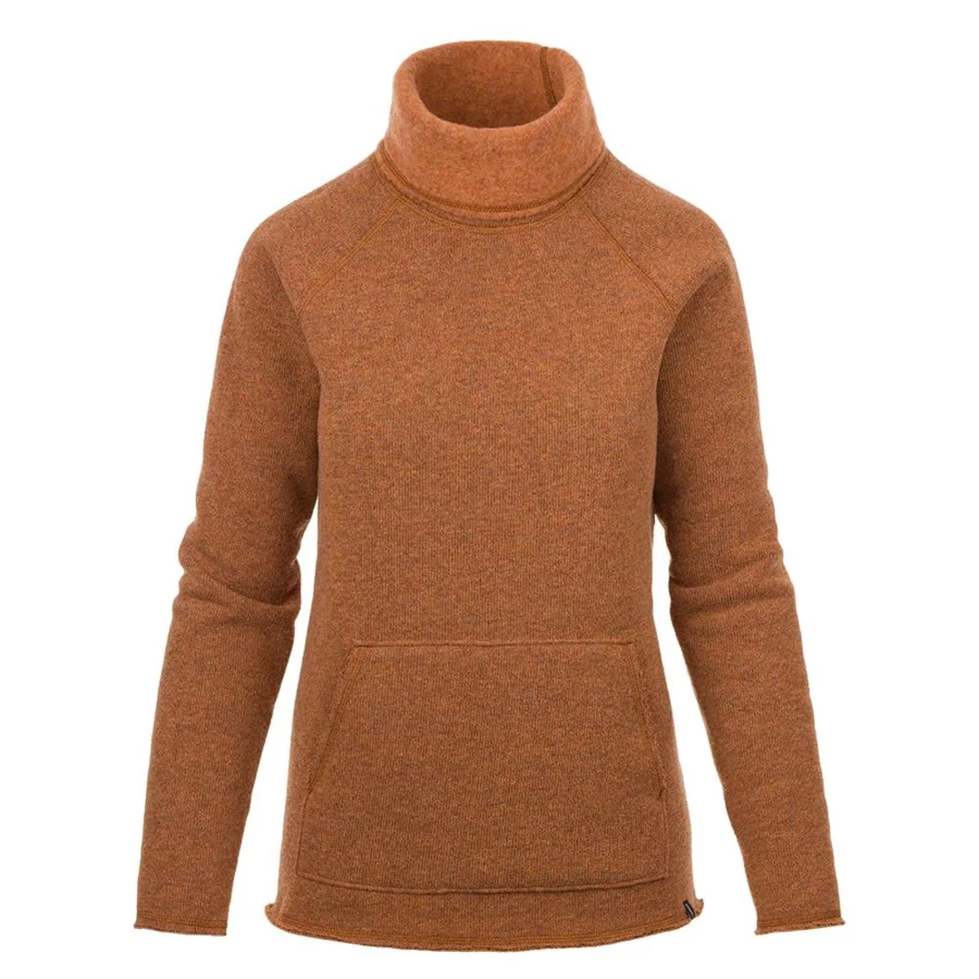 DUCKWORTH Women's High Neck Powder Thermal Shirt for Outdoor Activities