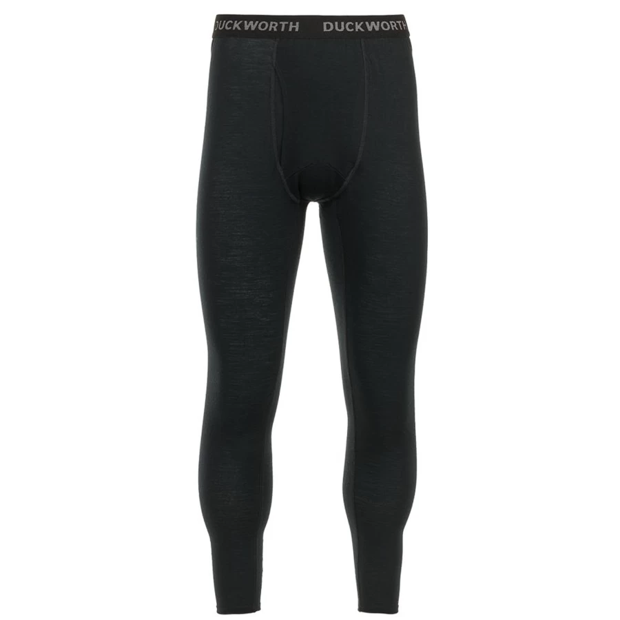 DUCKWORTH Men's Maverick Peak Legging - Black Outdoor Performance Leggings
