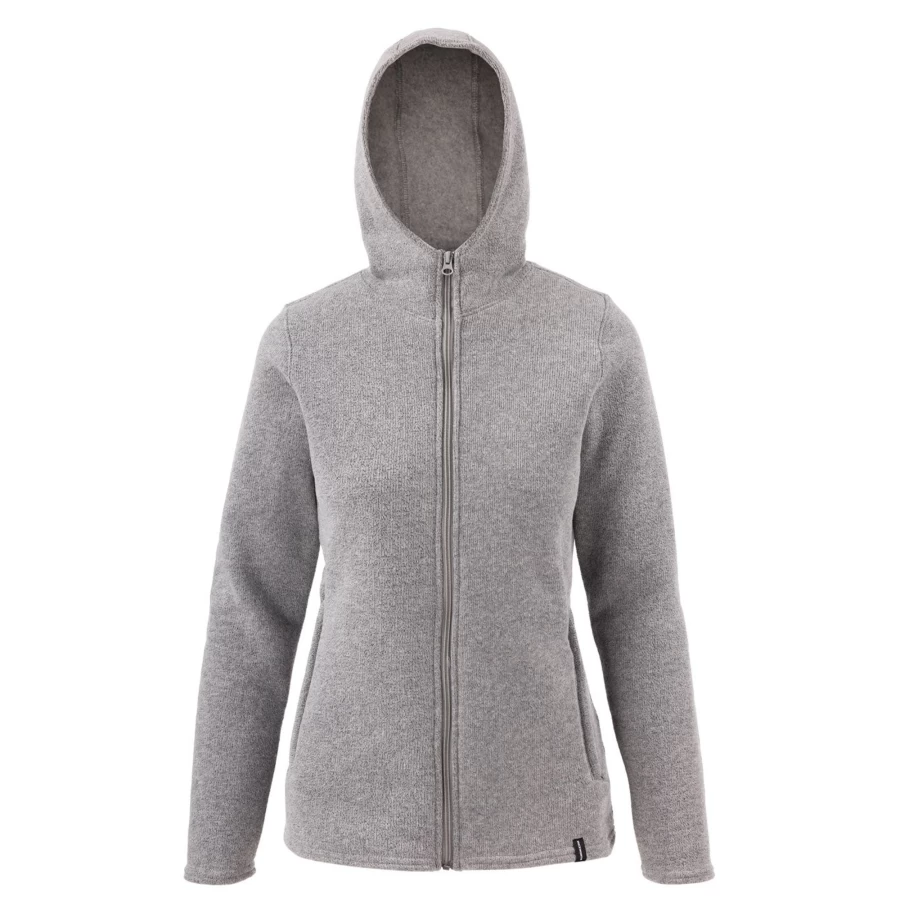 DUCKWORTH Women's Lightweight Powder Full Zip Hooded Sweatshirt