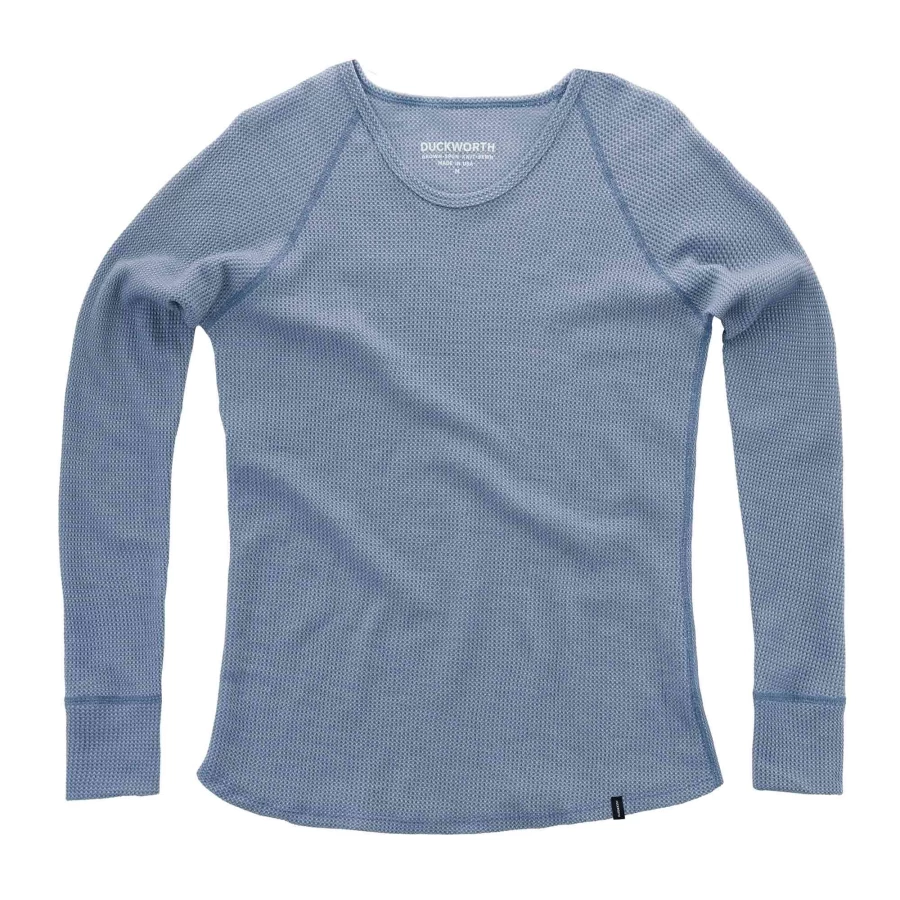 DUCKWORTH Women's Polaris Loose Crew Neck Sweater - Comfortable Casual Knit Top