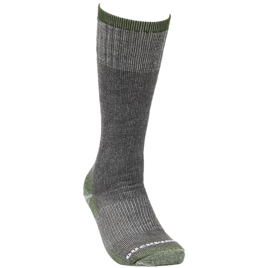 DUCKWORTH Heavyweight Over-The-Calf Socks for Men - Durable, Comfortable & Warm Wool Hiking Socks