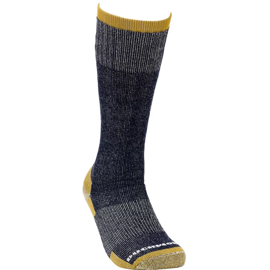 DUCKWORTH Heavyweight Over-The-Calf Socks for Men - Durable, Comfortable & Warm Wool Hiking Socks