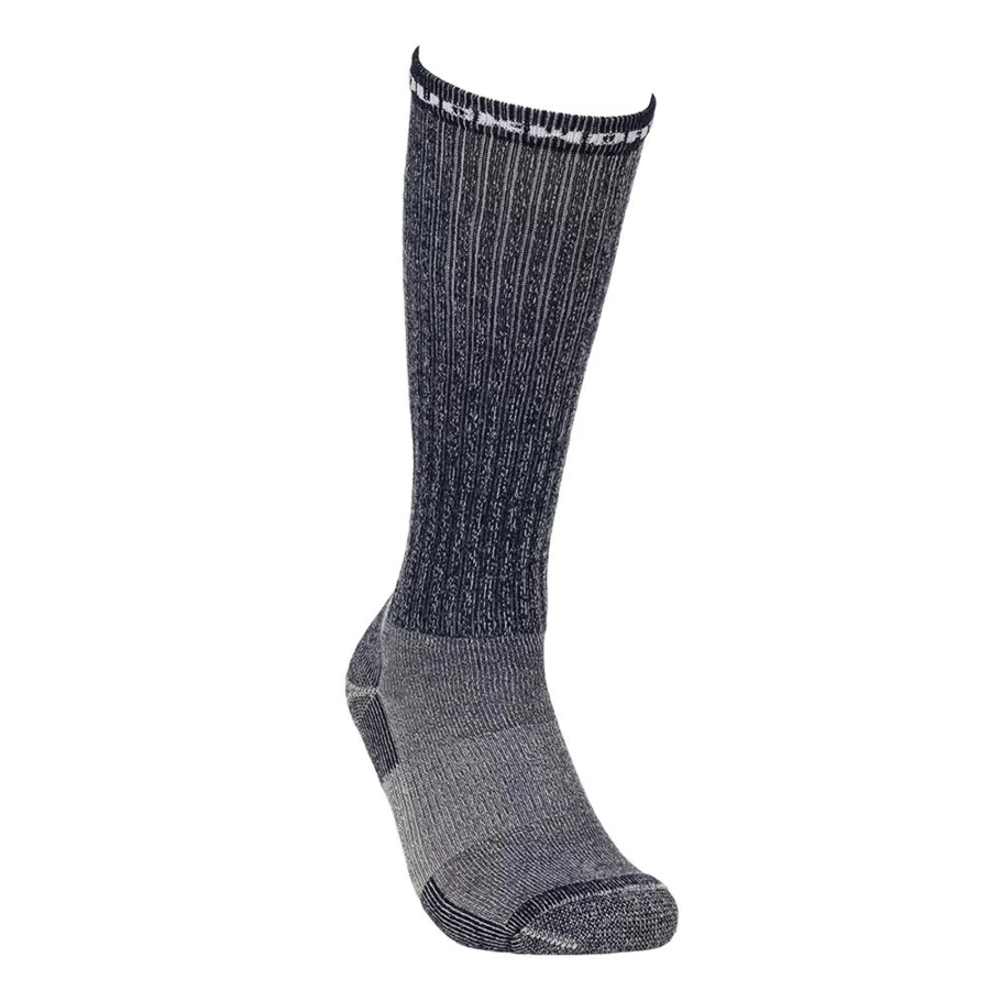 DUCKWORTH Midweight Over-The-Calf Hiking Socks for Men & Women - Merino Wool Blend, Durable Comfort