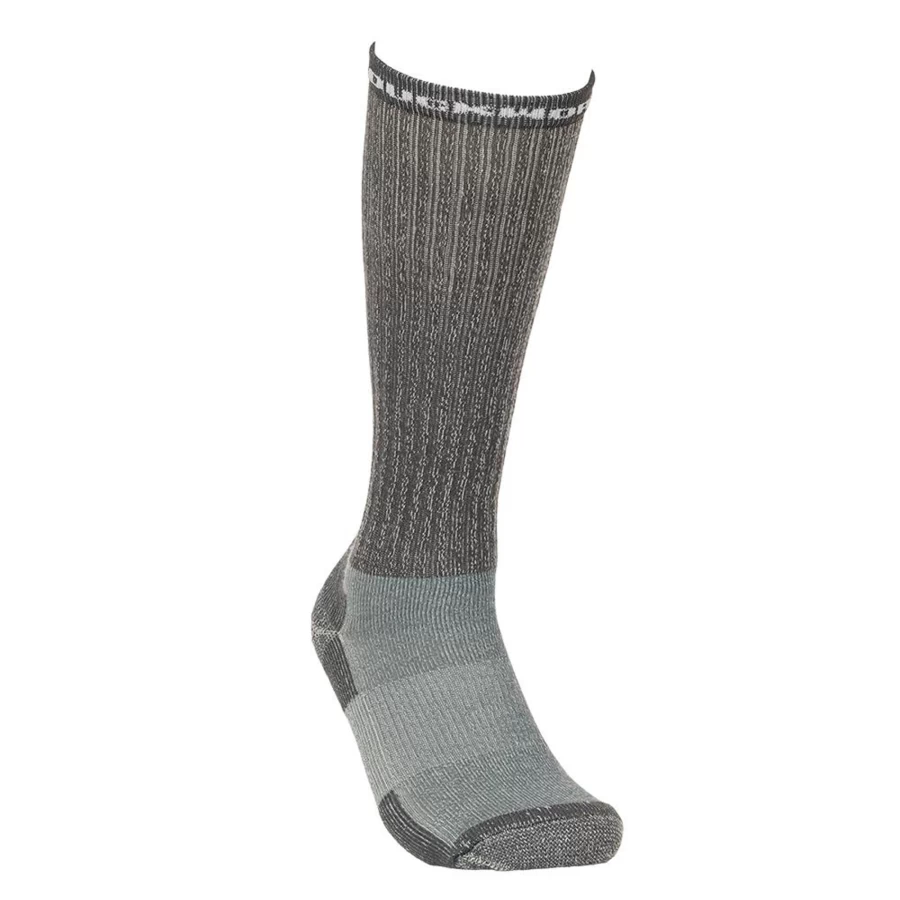 DUCKWORTH Midweight Over-The-Calf Hiking Socks for Men & Women - Merino Wool Blend, Durable Comfort