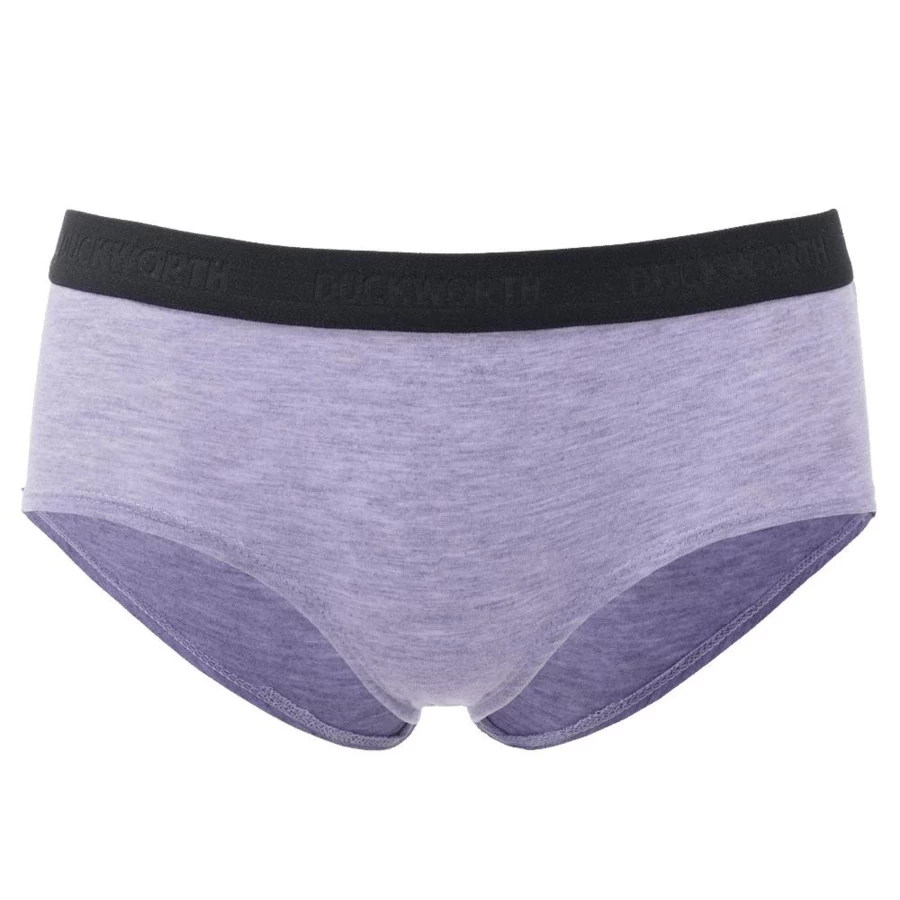 DUCKWORTH Women's Vapor Brief - Lightweight Moisture-Wicking Underwear for Active Lifestyles