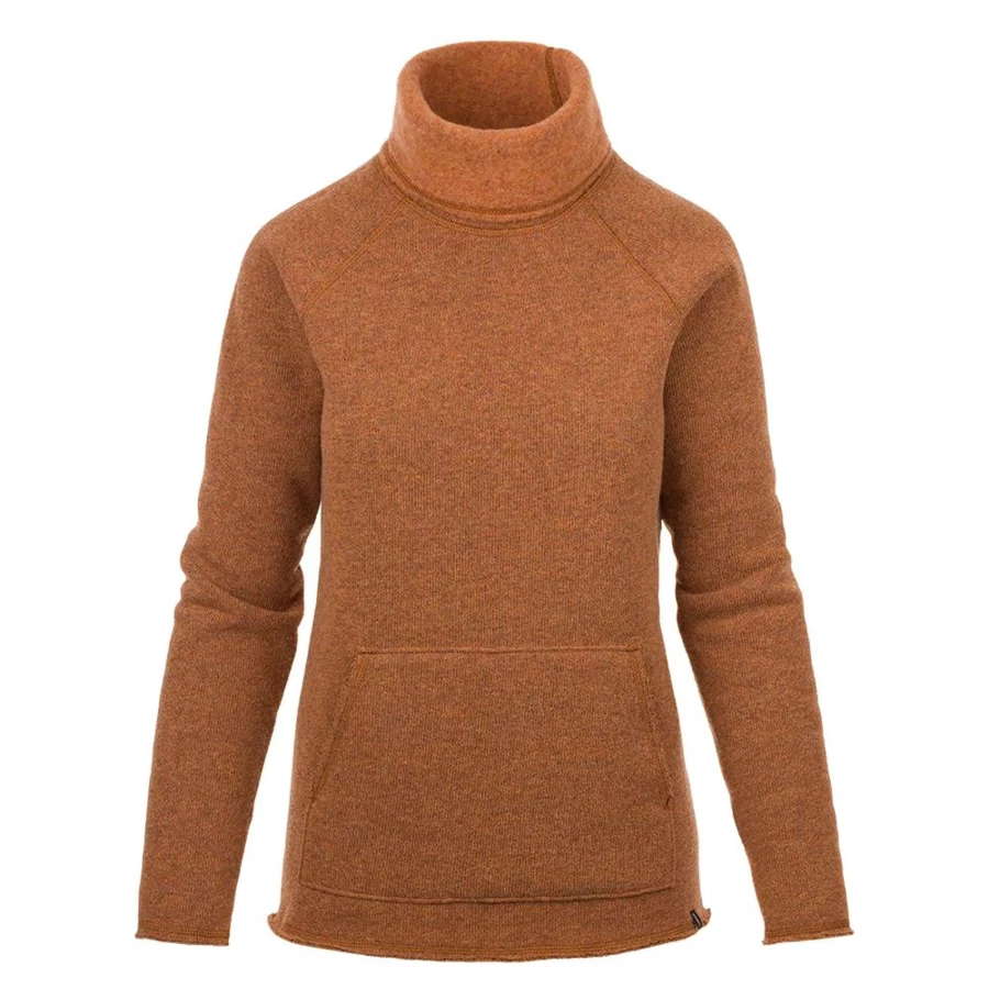 DUCKWORTH Women's High Neck Powder Thermal Shirt for Outdoor Activities