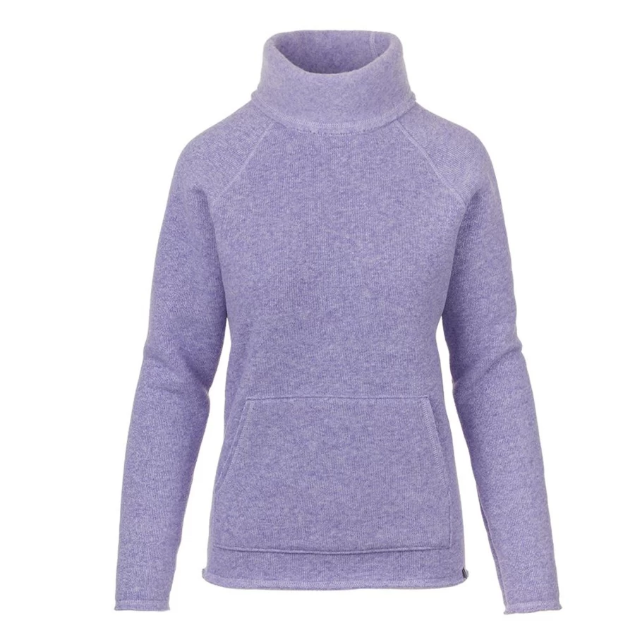 DUCKWORTH Women's High Neck Powder Thermal Shirt for Outdoor Activities