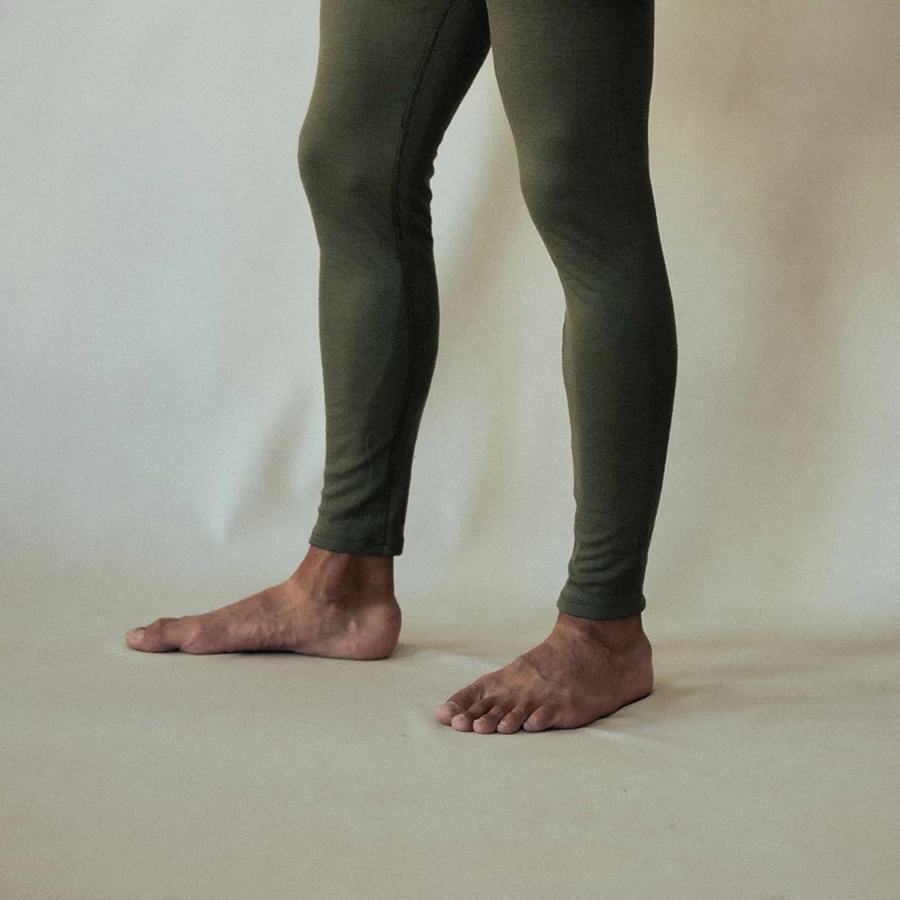 DUCKWORTH Men's Maverick Peak Legging - Black Outdoor Performance Base Layer