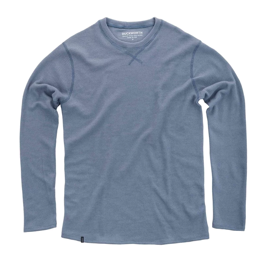 DUCKWORTH Men's Polaris Crew Neck Sweatshirt - Comfortable Casual Pullover