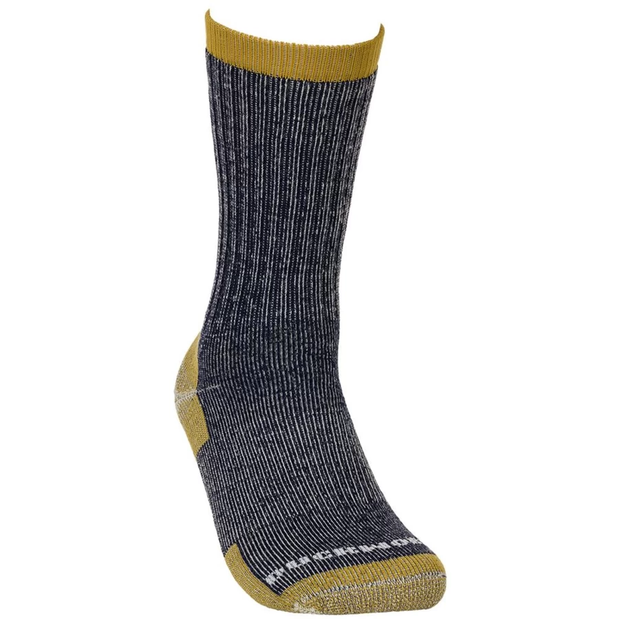 DUCKWORTH Heavyweight Crew Socks for Men - Durable Wool Work Socks for Hiking & Outdoor Activities