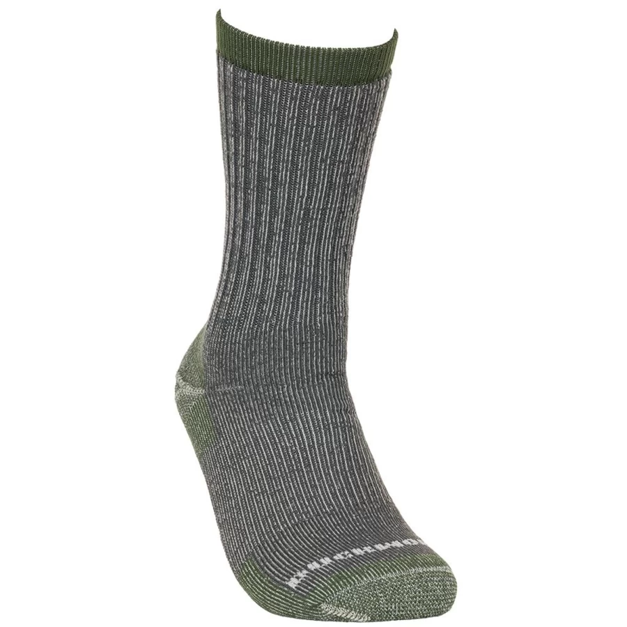 DUCKWORTH Heavyweight Crew Socks for Men - Durable Wool Work Socks for Hiking & Outdoor Activities