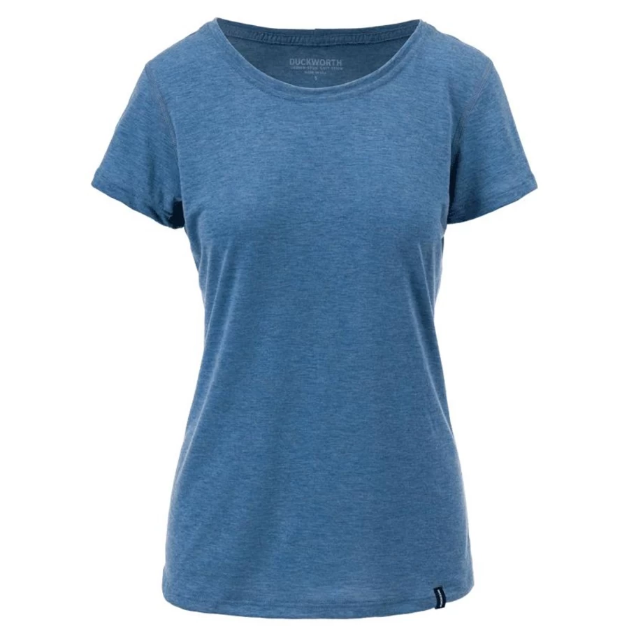 DUCKWORTH Women's Vapor Tee - Lightweight Moisture-Wicking Performance Shirt
