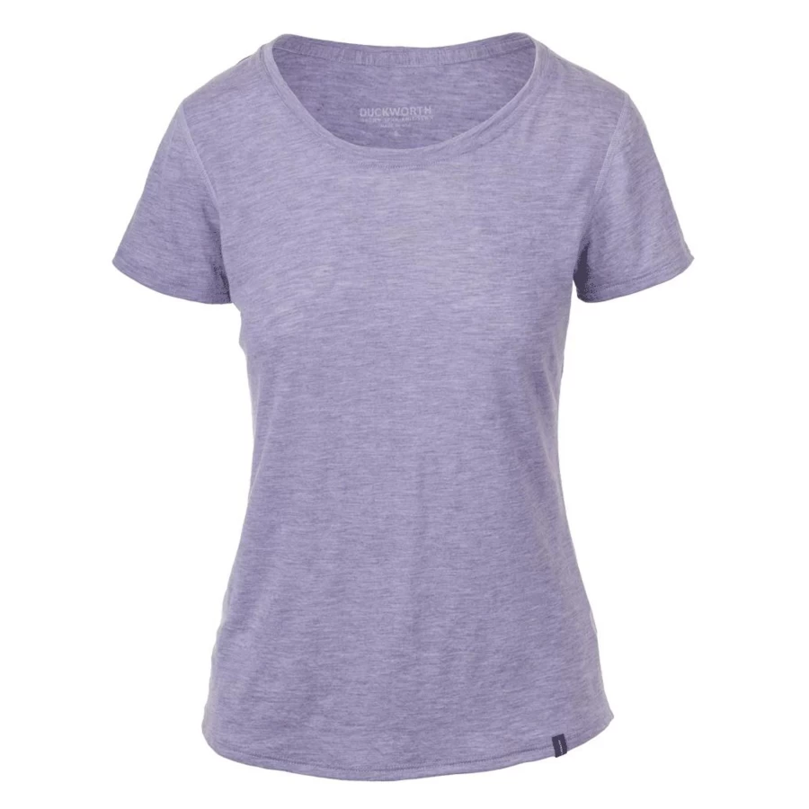 DUCKWORTH Women's Vapor Tee - Lightweight Moisture-Wicking Performance Shirt