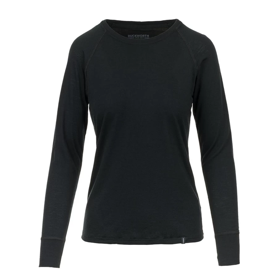 DUCKWORTH Women's Maverick Long Sleeve Crew Shirt - Lightweight Hiking & Outdoor Performance Top