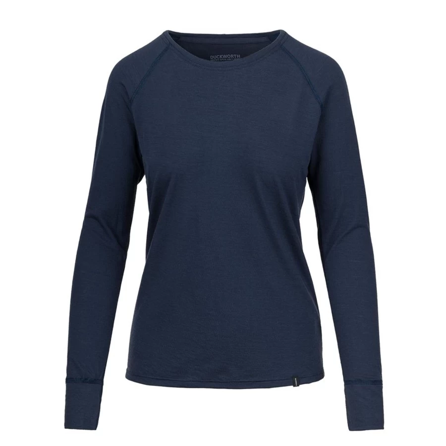 DUCKWORTH Women's Maverick Long Sleeve Crew Shirt - Lightweight Hiking & Outdoor Performance Top