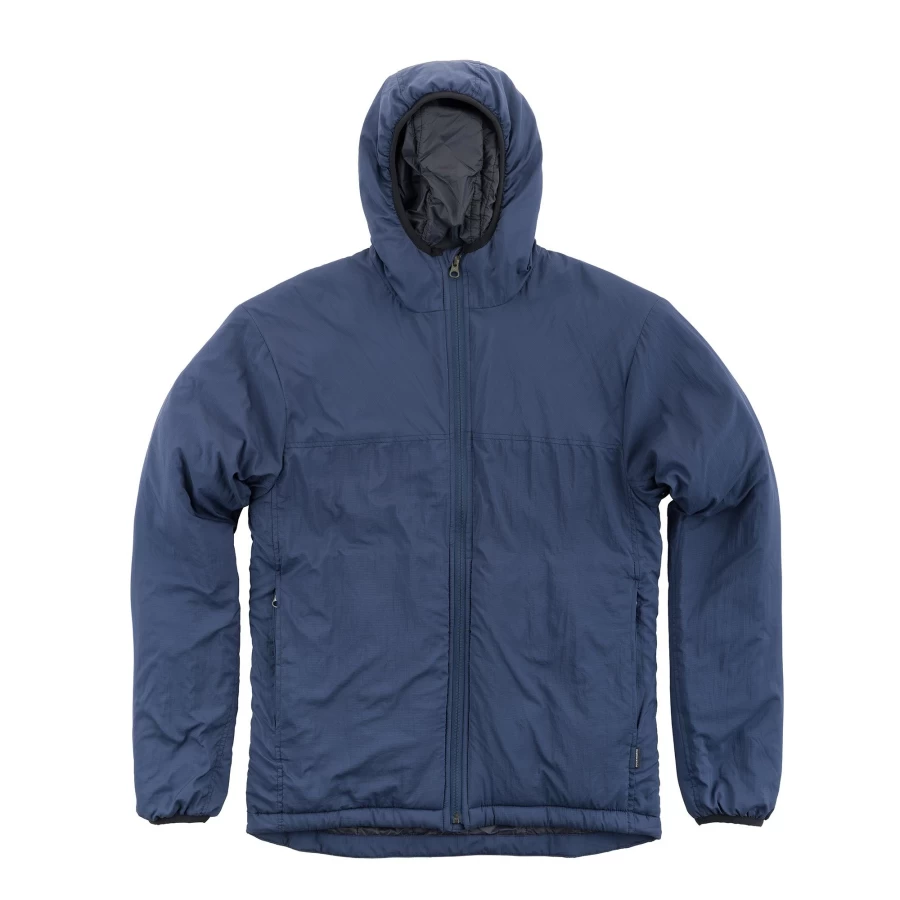 DUCKWORTH Men's Woolcloud Full Zip Jacket - Warm Merino Wool Fleece Midweight Outdoor Pullover