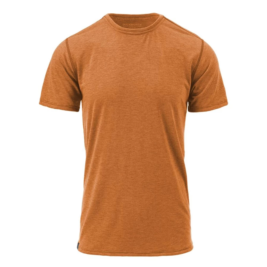 DUCKWORTH Men's Vapor Tee - Lightweight Moisture-Wicking Performance T-Shirt
