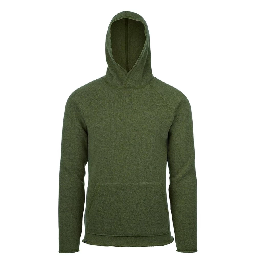 DUCKWORTH Men's Lightweight Powder Hoody - Breathable Moisture-Wicking Pullover for Outdoor Activities