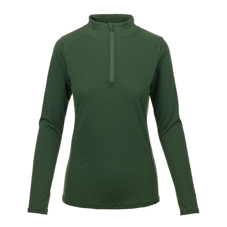 DUCKWORTH Women's Maverick 1/4 Zip Lightweight Pullover Fleece Jacket